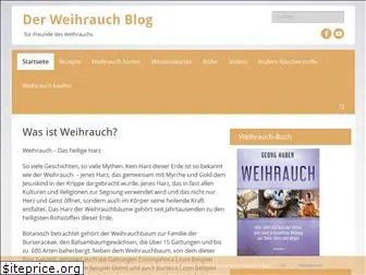 weihrauch-blog.de