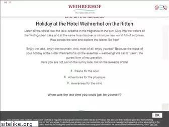 weihrerhof.info