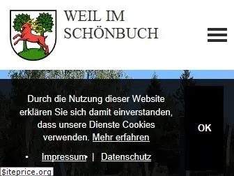 weil-im-schoenbuch.de