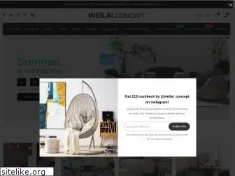 weilaiconcept.com