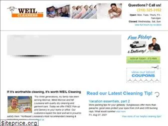 weilcleaners.com