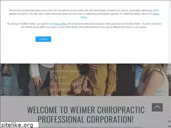 weimerchiropractic.com