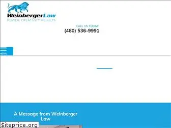 weinbergerlawaz.com