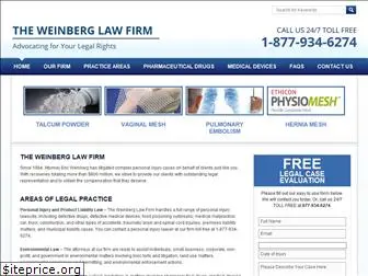 weinberglawfirm.com