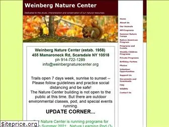 weinbergnaturecenter.org