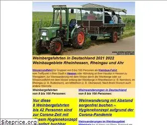 weinbergsfahrt.de