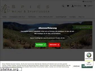 weine-spirituosen-spies.de