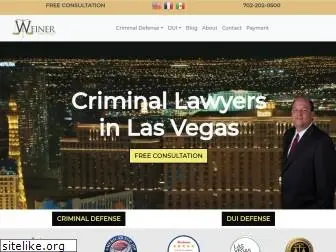 weinerlawnevada.com