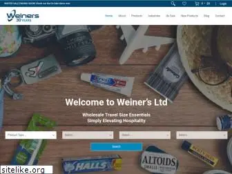 weinersltd.com