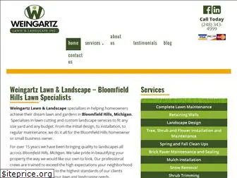 weingartzlawn.com