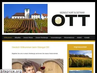 weingut-dietmar-ott.de