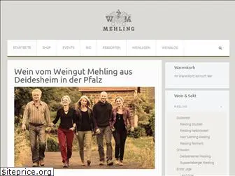 weingut-mehling.de