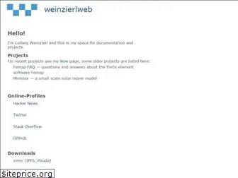 weinzierlweb.com