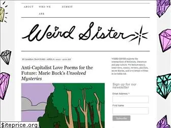 weird-sister.com