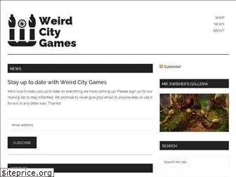 weirdcitygames.com