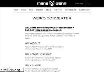 weirdconverter.com