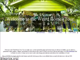 weirdhomestour.com