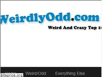 weirdlyodd.com
