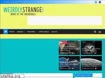 weirdlystrange.com