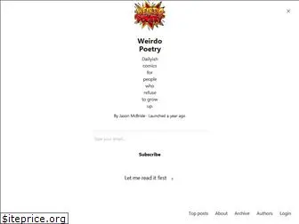 weirdopoetry.substack.com