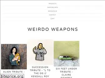 weirdoweapons.com