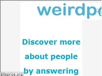 weirdpoll.com