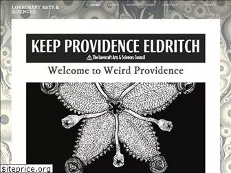 weirdprovidence.org