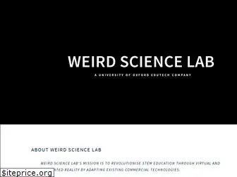 weirdsciencelab.com