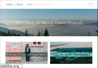 weirdtravelfriend.com