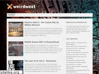 weirdwest.de