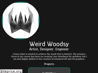 weirdwoodsy.com