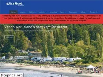 weirsbeachrvresort.bc.ca