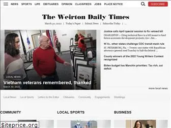 weirtondailytimes.com