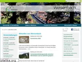 weisenbach.de