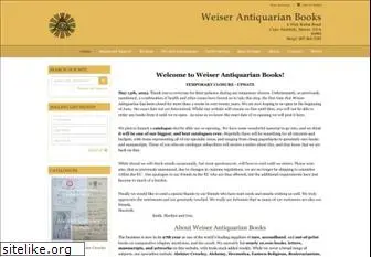 weiserantiquarian.com