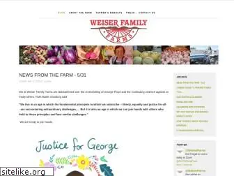 weiserfamilyfarms.com