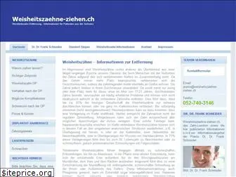 weisheitszaehne-ziehen.ch