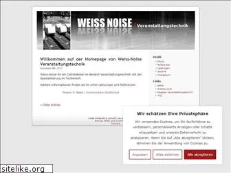 weiss-noise.de