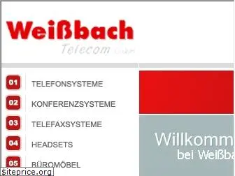 weissbach-telecom.de