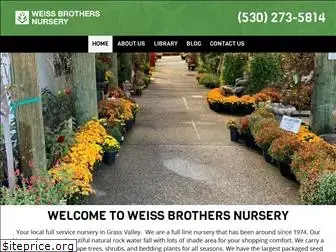 weissbrothersnursery.com