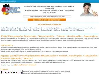 weisse-ware-reparatur.de