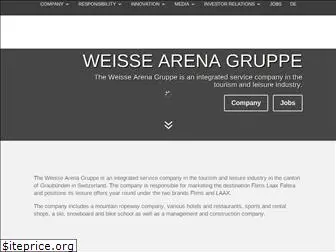 weissearena.com