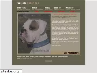 weisser-boxer.com