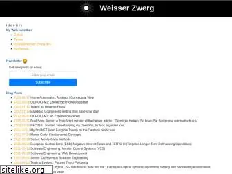 weisser-zwerg.dev