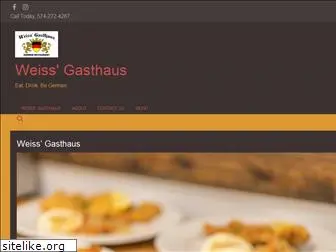 weissgasthaus.com