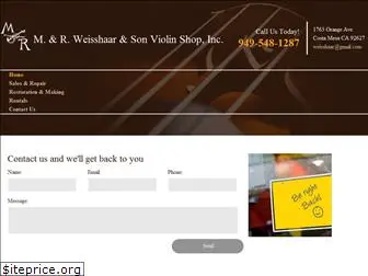 weisshaarviolins.com