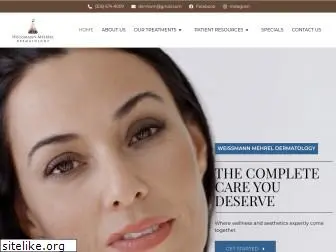 weissmannmehreldermatology.com