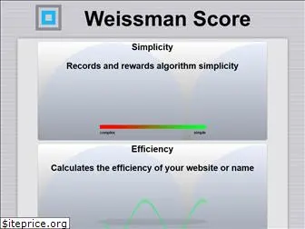 weissmanscore.com