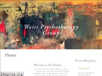 weisspsychotherapygroup.com