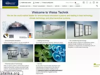 weisstechnik.com